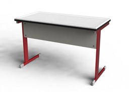 Zeige Details für Schülertisch zweisitzig Bild von Schülertisch zweisitzig