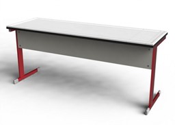 Zeige Details für Schülertisch dreisitzig Bild von Schülertisch dreisitzig