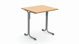 Zeige Details für Kufentisch STC - einsitzig - 75 cm Tischbreite Bild von Kufentisch STC - einsitzig - 75 cm Tischbreite