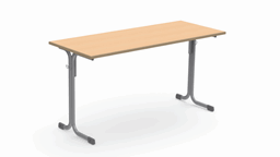 Zeige Details für Kufentisch STC - zweisitzig - 150 cm Tischbreite Bild von Kufentisch STC - zweisitzig - 150 cm Tischbreite