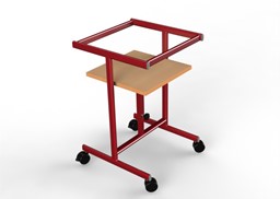 Zeige Details für Projektorwagen Bild von Projektorwagen