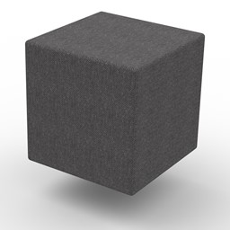 Zeige Details für Stoff - Anthrazit F117 Bild von Stoff - Anthrazit F117