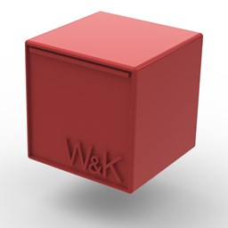 Zeige Details für  Gestellfarbe - Rubinrot RAL3003 Bild von  Gestellfarbe - Rubinrot RAL3003