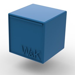 Zeige Details für Gestellfarbe - Saphirblau RAL5003 Bild von Gestellfarbe - Saphirblau RAL5003