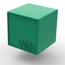 Zeige Details für Gestellfarbe - Opalgrün RAL6026 Bild von Gestellfarbe - Opalgrün RAL6026