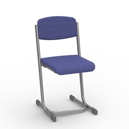 Zeige Details für Kufenstuhl mit ausgeprägter Knierolle (Sitz, Lehne gepolstert) Bild von Kufenstuhl mit ausgeprägter Knierolle (Sitz, Lehne gepolstert)