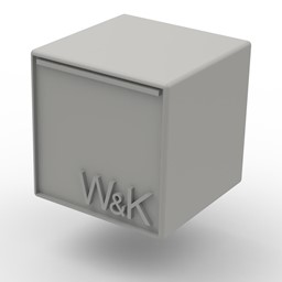 Zeige Details für Gestellfarbe - Lichtgrau RAL7035 Bild von Gestellfarbe - Lichtgrau RAL7035