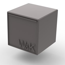 Zeige Details für Gestellfarbe - Graubraun RAL8019 Bild von Gestellfarbe - Graubraun RAL8019