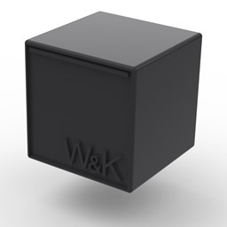 Zeige Details für Gestellfarbe - Tiefschwarz RAL9005 Bild von Gestellfarbe - Tiefschwarz RAL9005