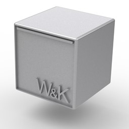 Zeige Details für Gestellfarbe - Graualuminium RAL9007 Bild von Gestellfarbe - Graualuminium RAL9007