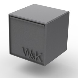 Zeige Details für Gestellfarbe - Anthrazitgraumetallic DB703 Bild von Gestellfarbe - Anthrazitgraumetallic DB703