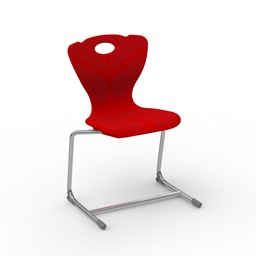 Zeige Details für Gleitkufenstuhl mit Kunststoffschale S2 (Luftpolster) Bild von Gleitkufenstuhl mit Kunststoffschale S2 (Luftpolster)