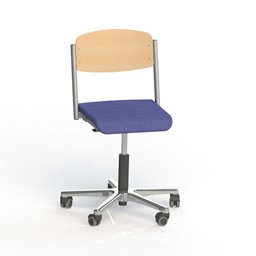 Zeige Details für Drehstuhl mit ausgeprägter Knierolle (Sitz, gepolstert) Bild von Drehstuhl mit ausgeprägter Knierolle (Sitz, gepolstert)