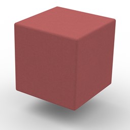 Zeige Details für Stoff - Rubinrot T402 Bild von Stoff - Rubinrot T402