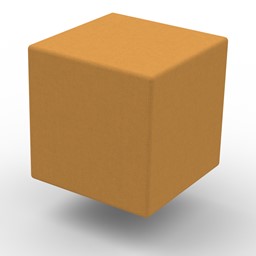 Zeige Details für Stoff - Signalorange T425 Bild von Stoff - Signalorange T425