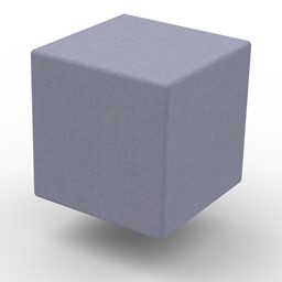 Zeige Details für Stoff - Taubenblau T517 Bild von Stoff - Taubenblau T517