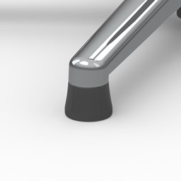 Zeige Details für Gleiter für Drehstühle Bild von Gleiter für Drehstühle