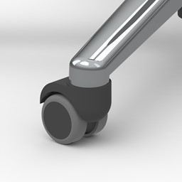 Zeige Details für Rollen für Drehstühle - harte Böden Bild von Rollen für Drehstühle - harte Böden