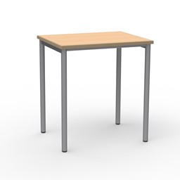 Zeige Details für Vierbeintisch - einsitzig - 70 cm Tischbreite Bild von Vierbeintisch - einsitzig - 70 cm Tischbreite