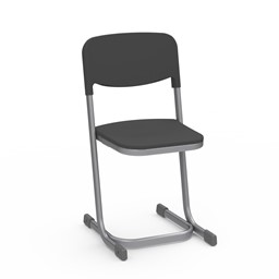 Zeige Details für Kufenstuhl mit Luftpolster Bild von Kufenstuhl mit Luftpolster