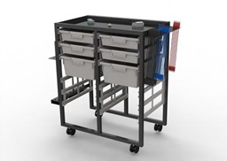 Zeige Details für Geräte- und Schnürewagen Bild von Geräte- und Schnürewagen