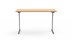 Bild von Kufentisch STL - zweisitzig - 130 cm Tischbreite
