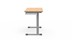 Bild von Kufentisch STL - zweisitzig - 130 cm Tischbreite
