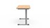 Bild von Kufentisch STL - zweisitzig - 150 cm Tischbreite