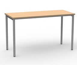 Bild von Vierbeintisch - zweisitzig - 130 cm Tischbreite