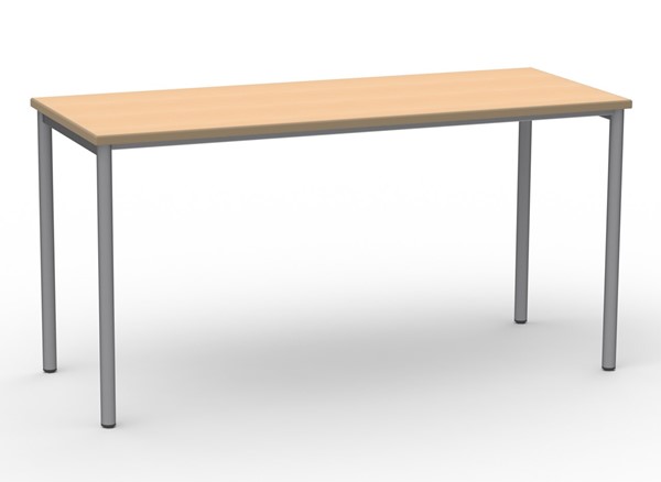 Bild von Vierbeintisch - zweisitzig - 150 cm Tischbreite