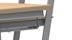 Bild von Kufentisch höhenverstellbar STC - zweisitzig - 150 cm Tischbreite